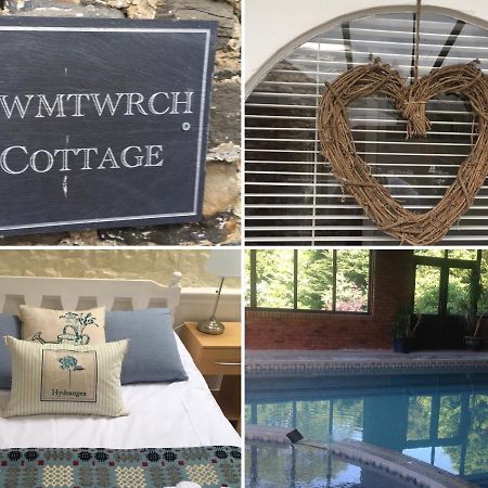 Cwmtwrch Cottage Carmarthen Bagian luar foto